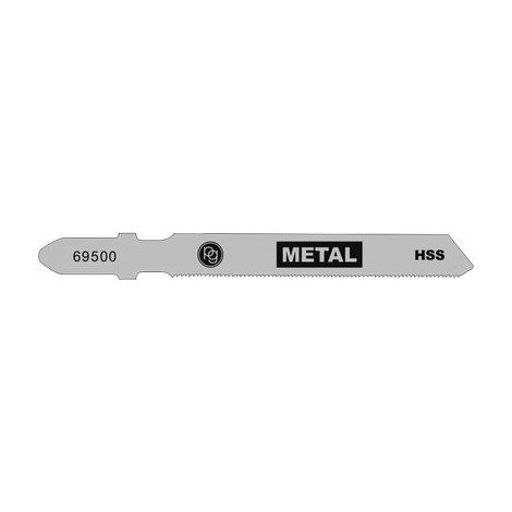 LAMA SEGHETTO ALTERNATIVO ATTACCO BOSCH PG - 695.00 TAGLIO MEDIO FERRO MM 76 CF=PZ 3- 5 confezioni