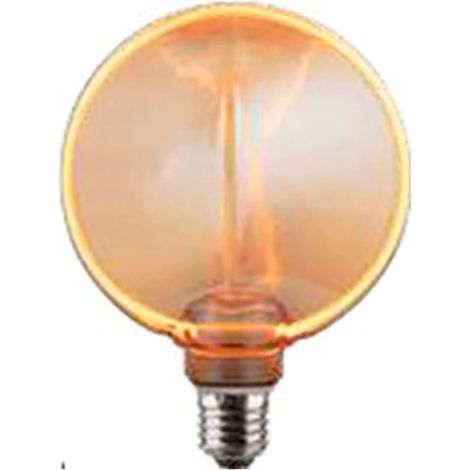 Ampullen LED G130 Dekoratives Halo Außen E27 4 W 220 Lm 1800 K Warmweiß Ø130 x 171 mm