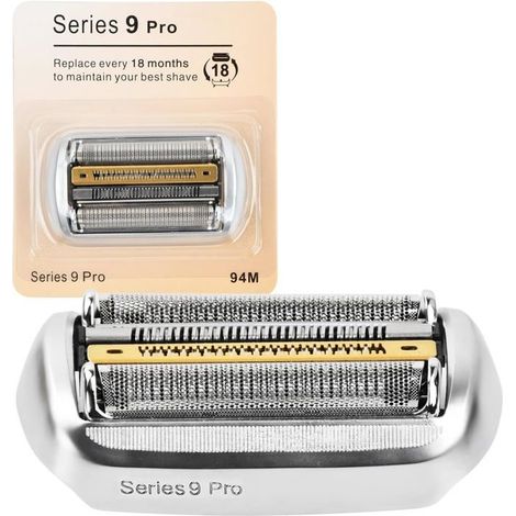 Tete rasoir serie 9 pro,Tete de Rasoir pour Électrique,TêTes de Rechange pour Rasoir éLectrique,Compatible avec tous les rasoirs (1/5)