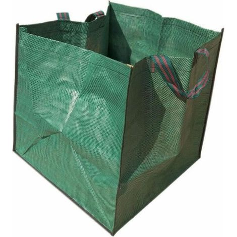 Gartengeräte, Set mit 2 Gartenabfallsäcken, praktisch und bequem (1/4)