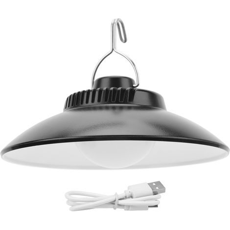 LED Portable Camping Tente Lumière Lumière Blanche 2 Niveaux USB Charge tanche Suspension Camping Lampe avec Crochet pour L'extérieur (1/5)