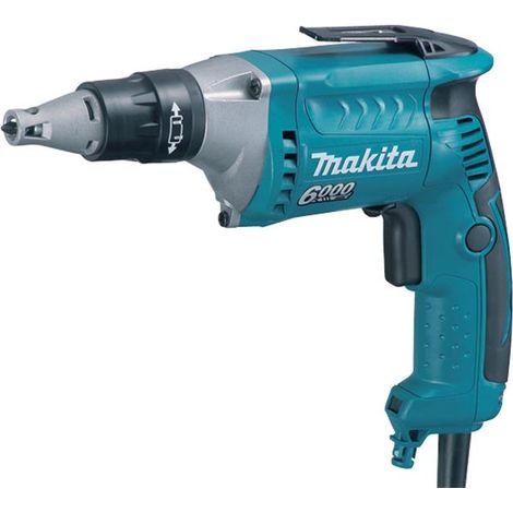Makita FS6300/1 FS6300 1/4in Hex Drywall Screwdriver 570W 110V MAKFS6300L