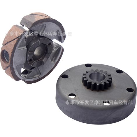 Off-road motorcycle accessories: 10/12/14/16/17/18/19/21 inch front and rear wheel rims with wire spokes (1/5)