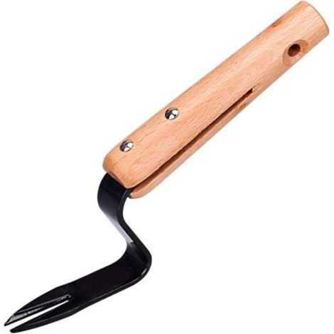 Weeder for Garden Hand Weeding, Hand Weeder for Garden, Heavy Duty Garden Hand Tools for Removing Weeds and Deep Digging (1/4)