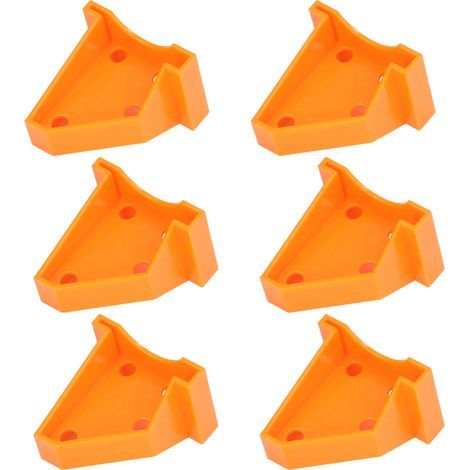 20-teiliges Bodenverlegeset aus ABS-Kunststoff, 1/4 Zoll und 1/2 Zoll, für Hartholzböden (1/5)