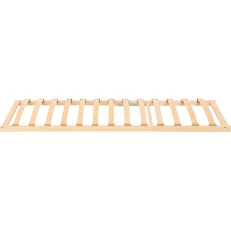 Maison Exclusive - Lattenrost mit 13 Latten 100x200 cm