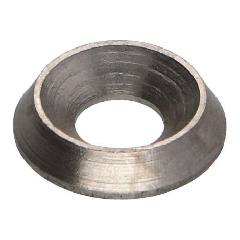 Rondelle cuvette Pleine Inox A2 M5