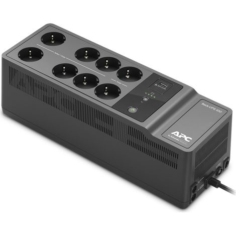 APC Back-UPS BE650G2-GR 400W/650VA (1/4)