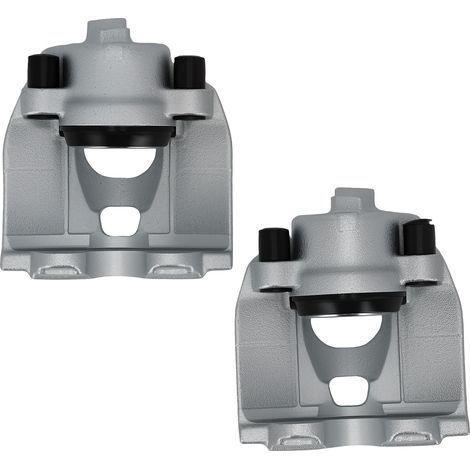 2x Front Floating Caliper For VW Tiguan Passat Q3 Sharan Alhambra 2010- 344301 (1/5)