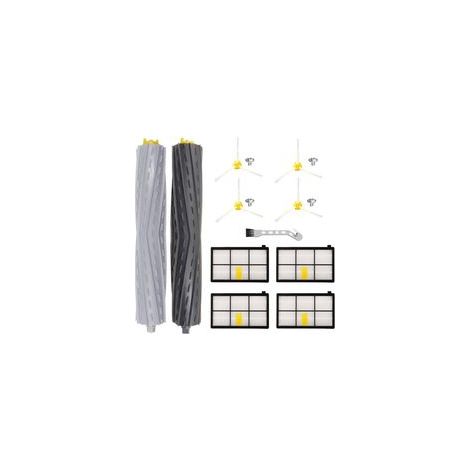 Pièces de rechange pour iRobot Roomba série 800 900, adaptées aux aspirateurs robots iRobot Roomba 860 865 866 870 871 875 876 880 886 896 960 966 971 976 980 981 (1/4)