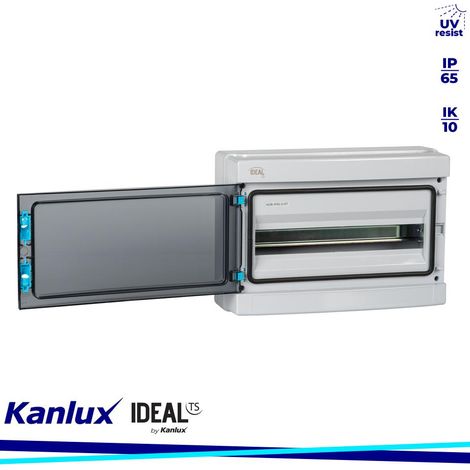 Quadro di distribuzione da superficie KDB IP65 S18T Ideal 1x18 (1/3)
