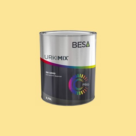 Pot de Peinture Polyuréthane / bi composant NCS S0530-Y Satin - 500gr