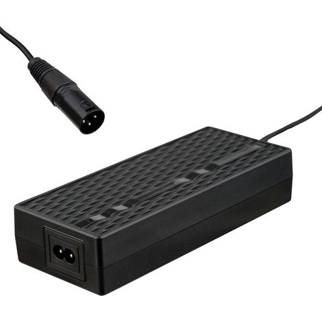 Chargeur de vélo électrique Akyga AK-EV-04 pour vélo électrique 13S 54,6 V 2 A type A XLR (1/5)