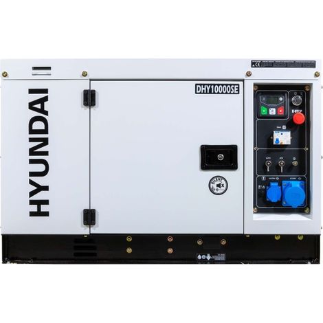 DHY10000SE Generador diésel insonorizado Serie Pro 8,5 kW HYUNDAI (1/5)