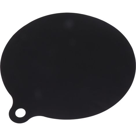 Couvercle de cuisinière anti-dérapant ignifuge 22cm, protection multi-usage pour plaques de cuisson et ustensiles de cuisine (1/5)