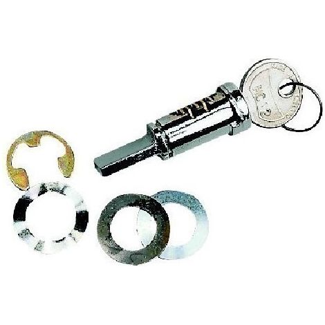 Imline – Barillet de rechange pour serrure CARALOC 400 et 700 – Métal résistant aux intempéries – Installation facile sans outil – Pour camping-cars et caravanes