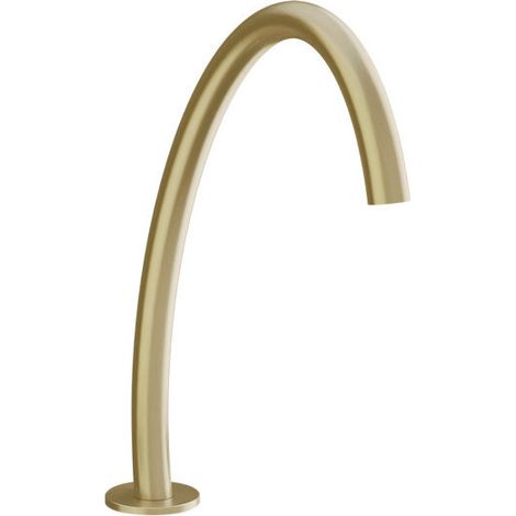 Gessi Origini caño de lavabo, versión alta para sensor monomando