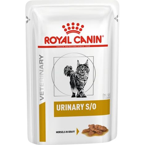 ROYAL CANIN GATTO URINARY S/O STRACCETTI IN SALSA BUSTINE 12X85 GR