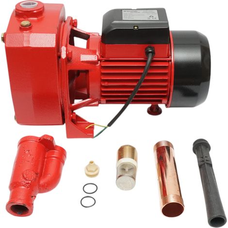 Elettropompa Autoadescante Pompa di superficie 1100W, 220V, prevalenza 38 metri, portata 100 litri/minuto, modello DP505 Breckner Germany