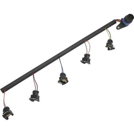 Faisceau de câbles injecteurs AMR6103 compatible Land Rover Defender/Discovery 2 Td5 Diesel (1/5)