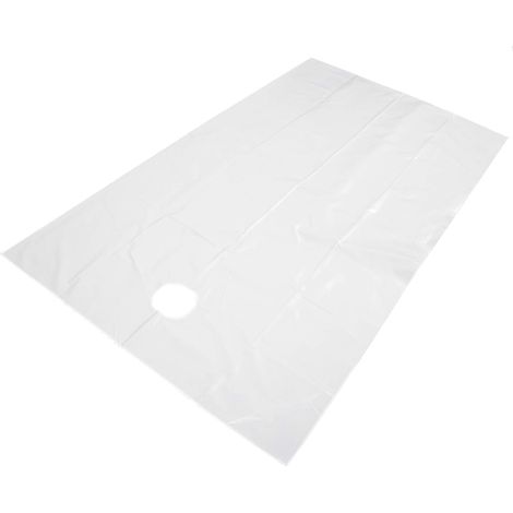 Draps de Couverture de Table de Massage Spa Doux pour la Peau pour Salons de beauté, Massages et Clubs de Spa, Matériau en Fibre de Polyester Doux et Confortable 45,3 X 78,7 Pouces (Blanc) (1/5)