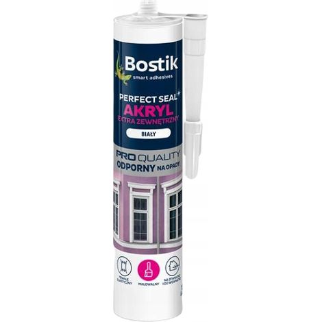 Bostik Perfect Seal Extra Souple Acrylique Blanc 280ml