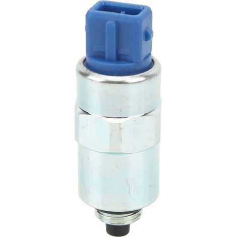 Solénode d'arrêt de carburant 7185 900G 12V Remplacement du solénode d'injection de carburant pour moteur Perkins (1/4)