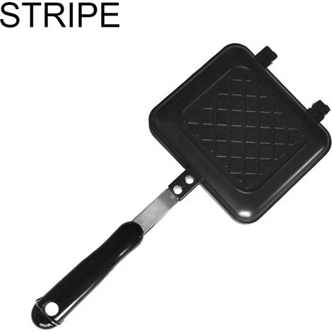 (Rayé) Appareil à sandwichs à gaz, machine à toasts teppanyaki, machine à petit-déjeuner (1/5)
