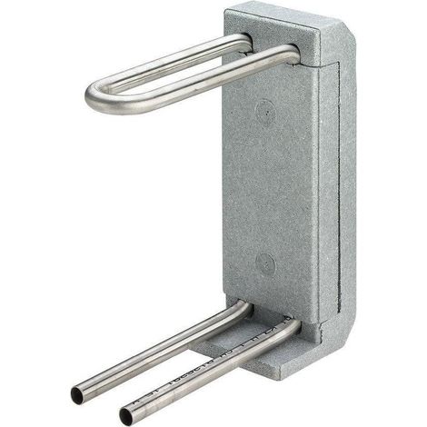 Viega Bloc de raccordement inox 15 x 255 mm