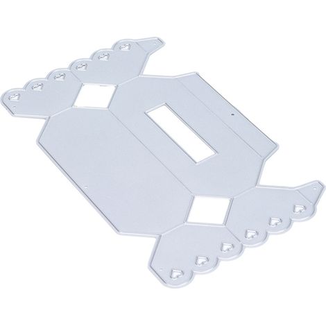 Beyamis Matrices de découpe métal gaufrage – acier carbone, création boîtes cadeaux et loisirs créatifs (1/5)
