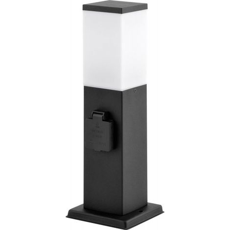 Columna Black 2-Lane Jack ledar m. Lichtquelle (por 6)