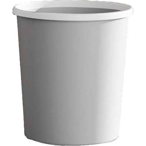 papeleras, anillo de presión, bolsa de plástico, abertura ancha, baño, cocina, oficina (1/5)