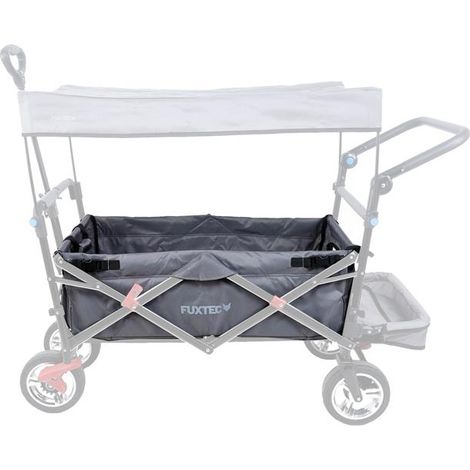 Tissu d'habitacle gris - FUXTEC - chariot Smart Cruiser (1/2)