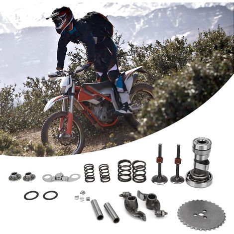 Rennnockenwellen-Kit für 1P56FMJ-Motor, kompatibel mit YX140 YX 140cc, Offroad-Motorrad und Pitbike.