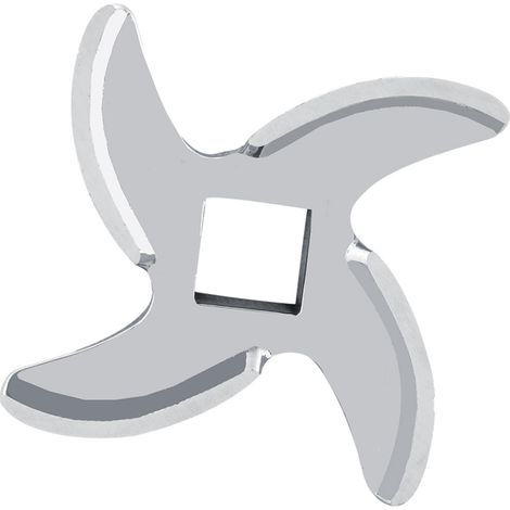 Fleischwolfmesser Ersatzklinge aus Edelstahl 90 mm (32) Zubehör Langlebig und multifunktional (1/5)