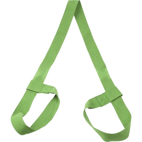 Sangle Pour Tapis De Yoga - Bande Réglable En Polyester - Pour Transport Et Étirements - 1 Pièce (1/5)