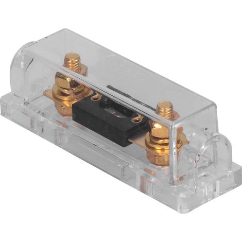 Bloc de Fusibles 100A Cuivre Rouge Haute Résistance Pression pour Auto Bateau Navire Marin (1/5)