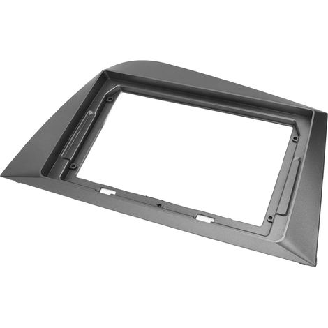 Armaturenbrett für SEAT Leon (2005–2012), Navigationspanel mit Rahmen, direkter Austausch, kompatibel mit 2-DIN-Autoradios, schwarze Kunststoffblende (1/5)
