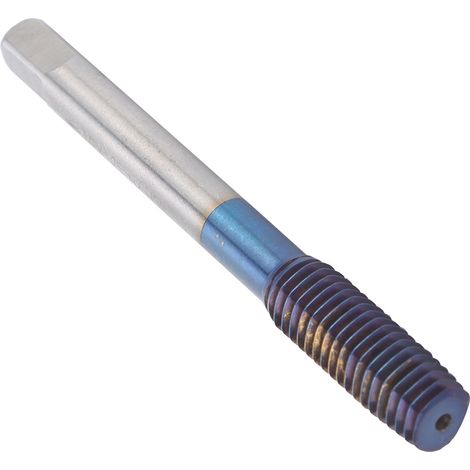 Filière à tarauder M8 en acier tungstène revêtu Nano Bleu pour équipement industriel (1/5)