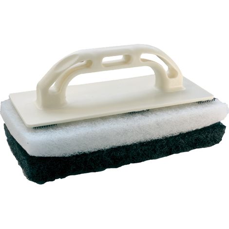 FRATTONE PER PULITURA PIASTRELLE cm 12 x  25  - MADE IN ITALY
