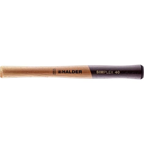 Halder SIMPLEX 3244.040 Manico per martello 100 g 275 mm 1 pz. (1/3)