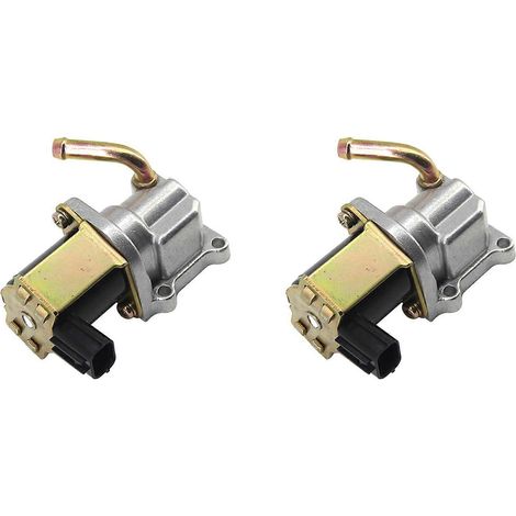 2X Couvercle d'arbre à cames Couvercle de soupapes Vanne de régulation d'air de ralenti E9T06871 FSN5-20-660B AC274 AC4075, Protege 626 (1/5)