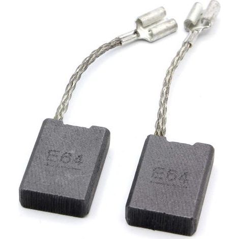 Lot de 2 Balais de charbon pour meuleuse d'angle Bosch GWS18/20 180 /230 (1/5)