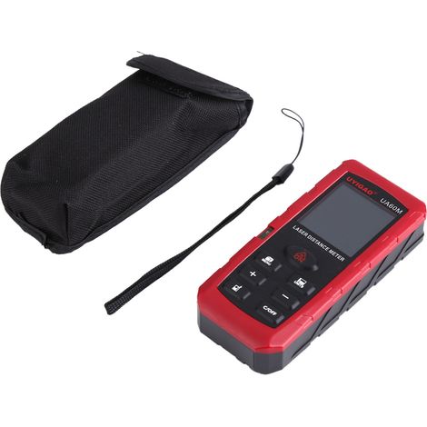 Télémètre laser UYIGAO UA60M mesure distance surface volume étanche IP54 portable précis pour travaux bâtiment et immobilier (1/5)