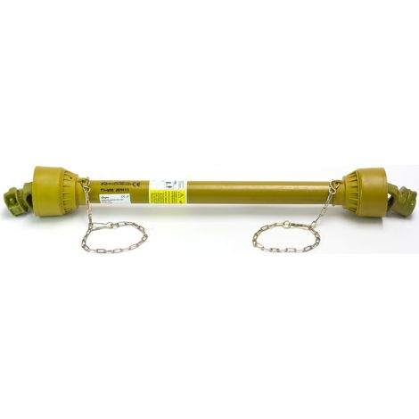 Gelenkwelle Zapfwelle Antriebswelle 95-135 cm eindreiachtel Zoll 6 Zähne (1/5)