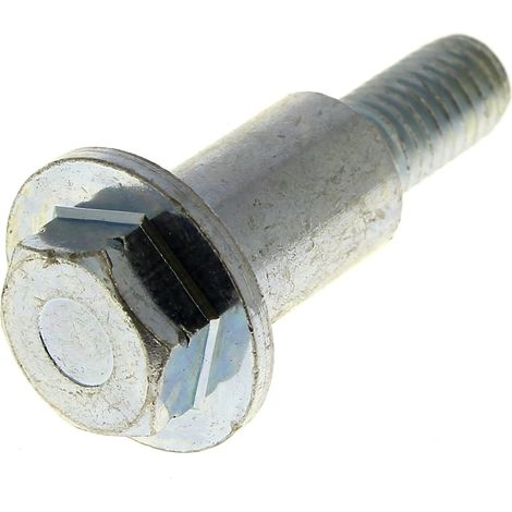 Pivot fixation roues 34mm , 122524324/0 - tondeuse a gazon