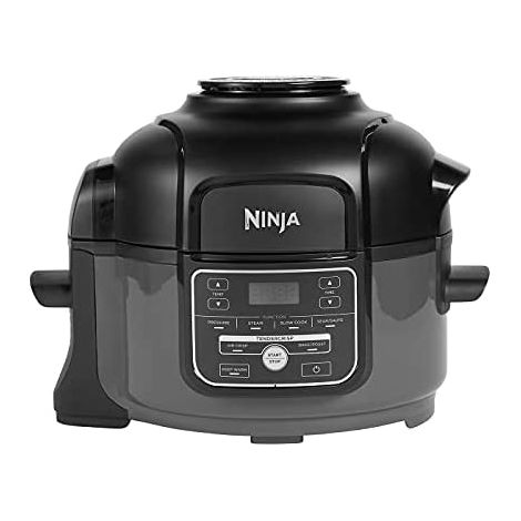 Ninja – Autocuiseur robot cuiseur 4,7L 1460W – 10 modes de cuisson dont friteuse sans huile – Technologie TenderCrisp – OP100EU