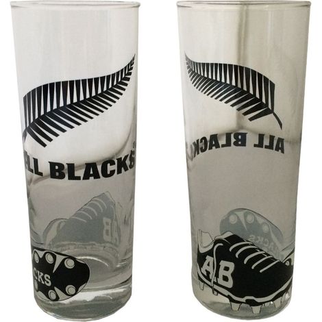 Coffret de 2 verres All Blacks