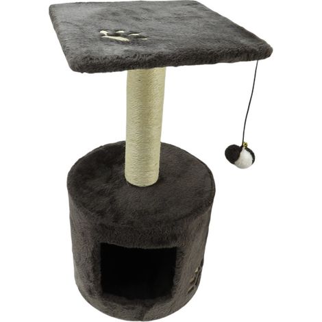 Arbre à chat Bongo brun, ø30 cm x H 59 cm, pour chat - Vadigran (1/5)