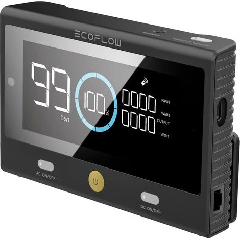 [NEUWERTIG] B-Ware ECOFLOW Delta Pro Fernbedienung Bedienpanel bequeme Steuerung der Powerstation (1/2)